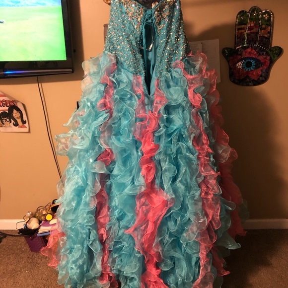 Cotton candy dress - Picture 4 of 6